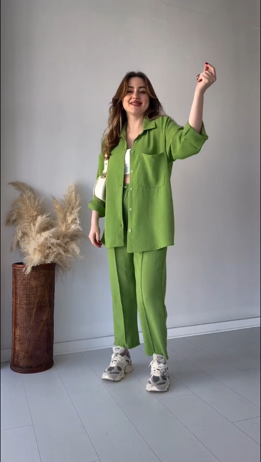 Lime Green Co-Ord Set