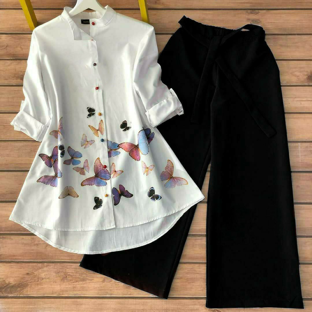 Flutter Bloom Co-Ord Set