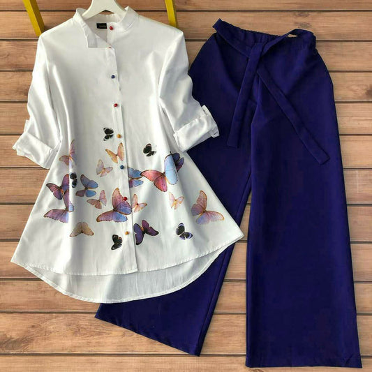 Flutter Bloom Co-Ord Set
