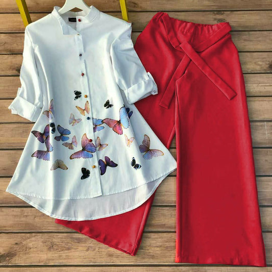 Flutter Bloom Co-Ord Set