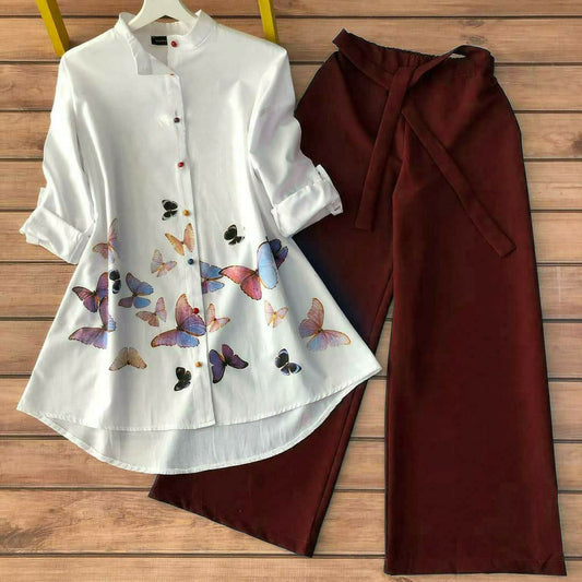 Flutter Bloom Co-Ord Set
