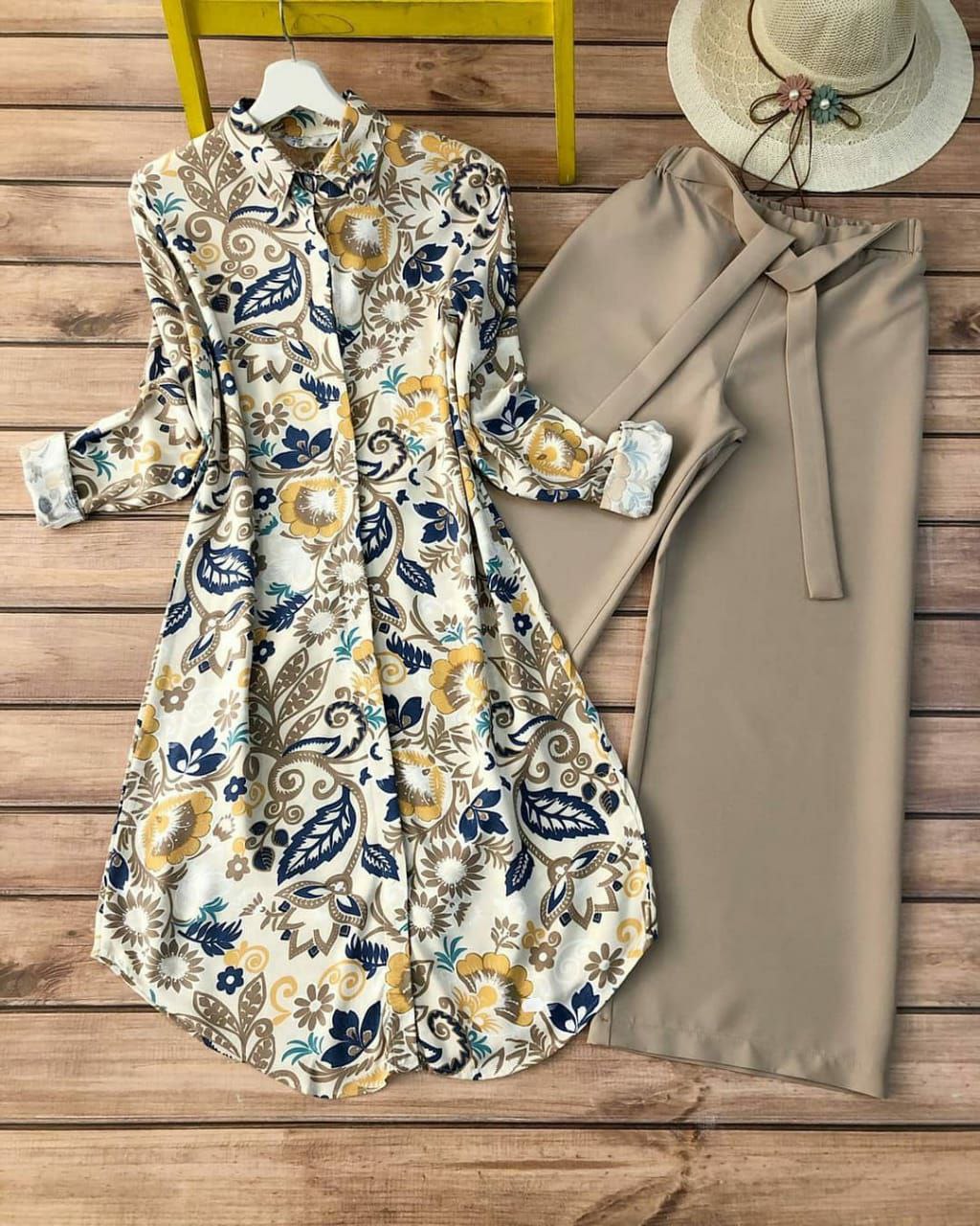 Boho Royale Co-Ord Set